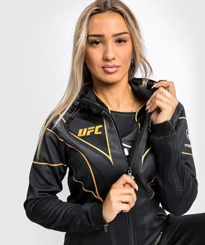 Venum Women's UFC Authentic Fight Night 2.0 Kit Walkout Hoodie The Champ Gear