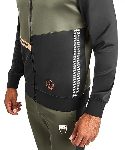 Venum Men's UFC Adrenaline Fight Week Zip Hoodie The Champ Gear