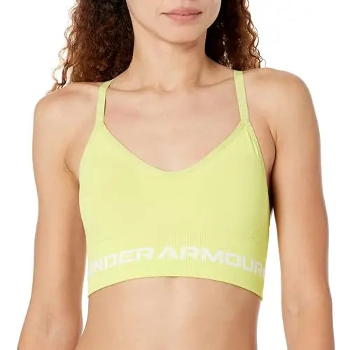 Under Armour Womens Seamless Low Impact Long Bra The Champ Gear
