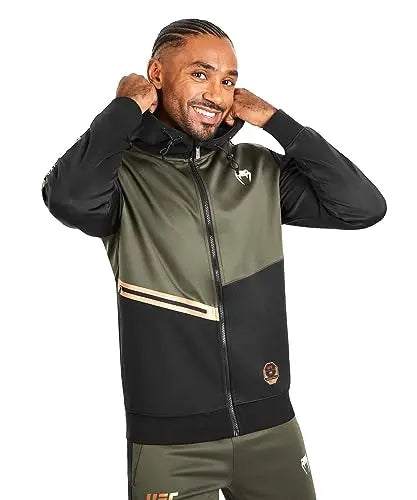 Venum Men's UFC Adrenaline Fight Week Zip Hoodie The Champ Gear