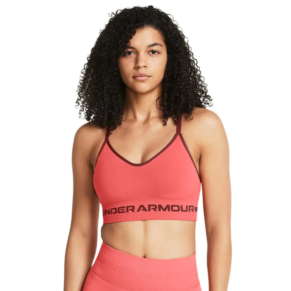 Under Armour Womens Seamless Low Impact Long Bra The Champ Gear