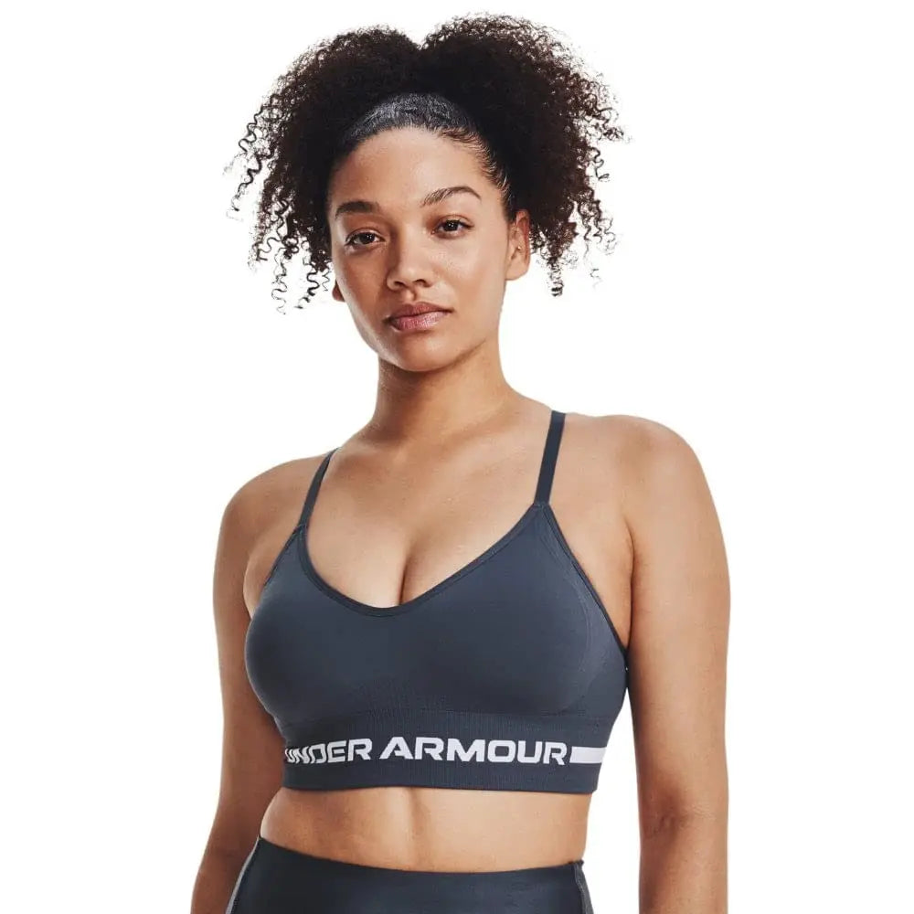 Under Armour Womens Seamless Low Impact Long Bra The Champ Gear