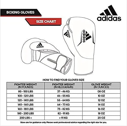 Adidas Hybrid 100 Boxing Gloves Men Women - The Champ Gear