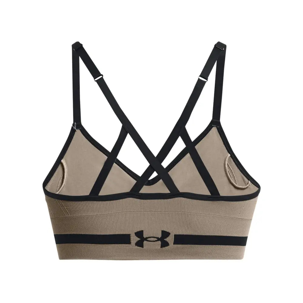 Under Armour Womens Seamless Low Impact Long Bra The Champ Gear