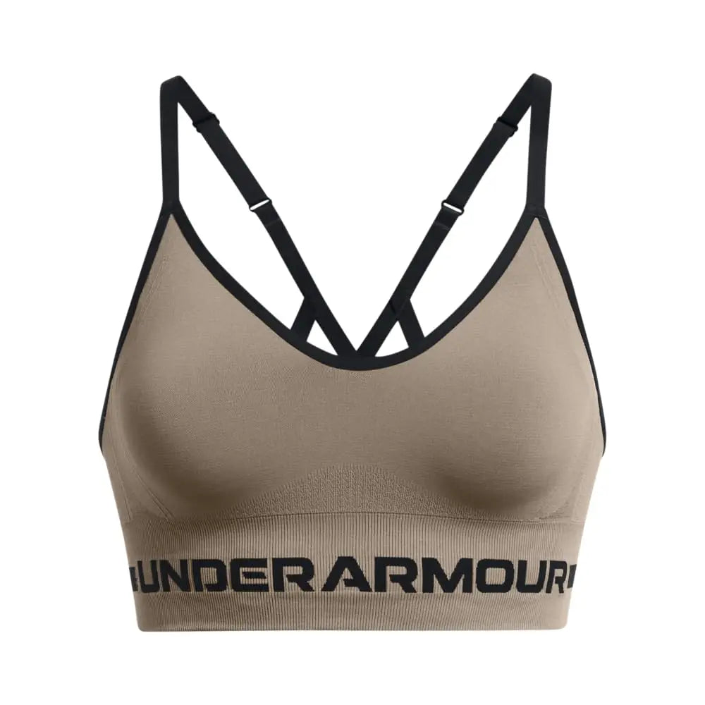 Under Armour Womens Seamless Low Impact Long Bra The Champ Gear