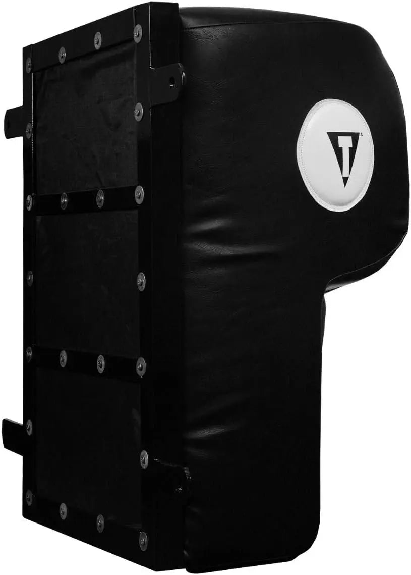 TITLE Boxing Wall Mount Menace Training Bag - Uppercut Bag, Specialty Punching Bag, Angle Punching Bag, Punching Bag, Heavy Bag, Hanging Punching Bag for Adults The Champ Gear