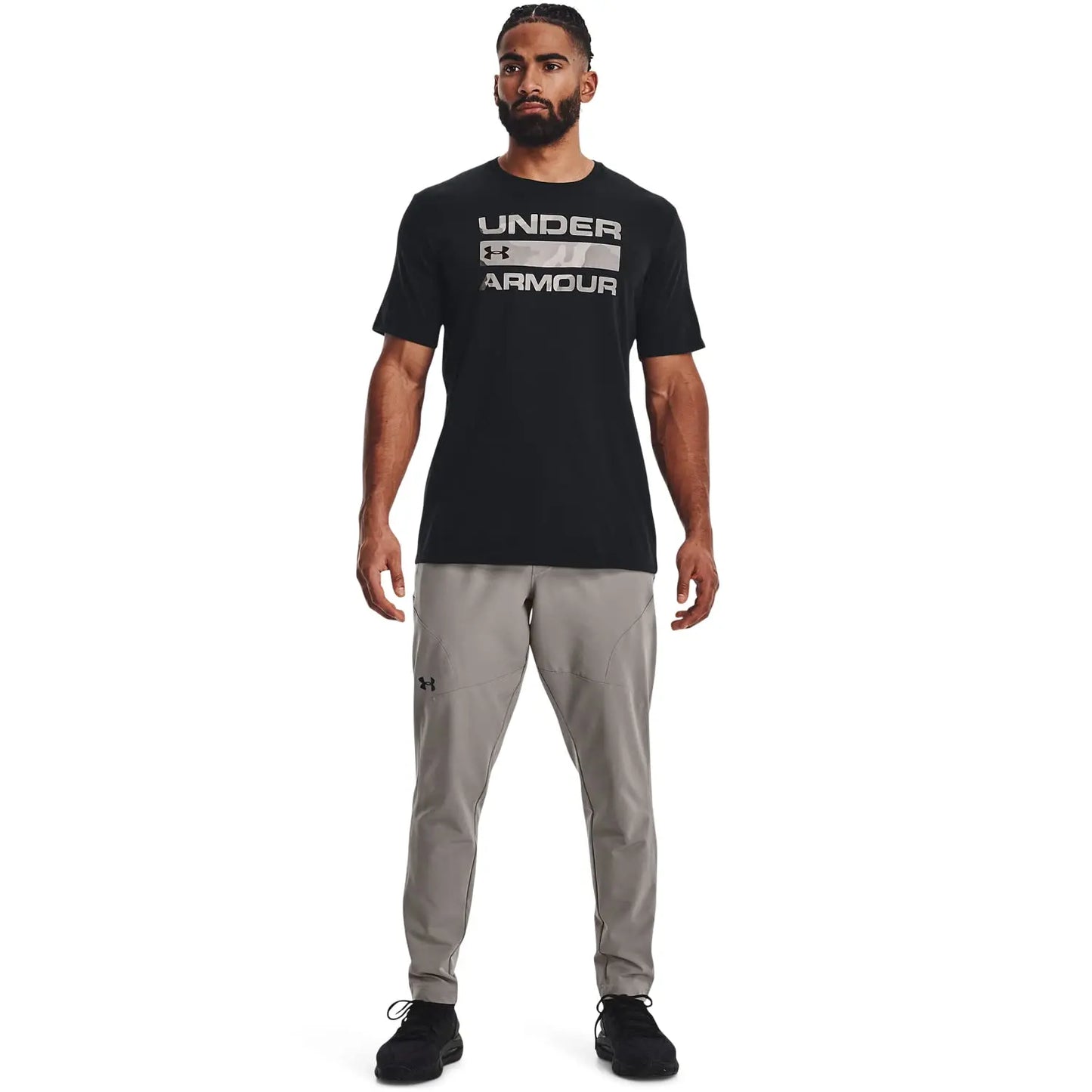 Under Armour Mens Short-Sleeve T-Shirt The Champ Gear