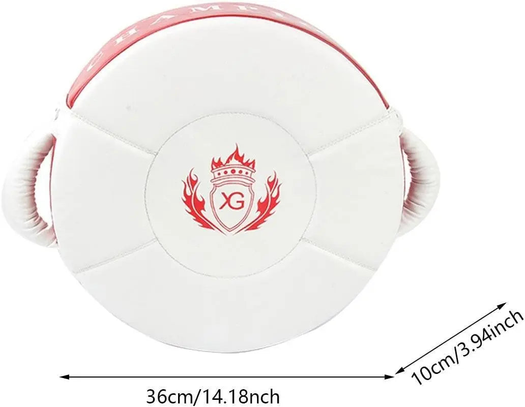 Oshhni Kick Target Punch Shield with Handle for Boxing Training Equipment The Champ Gear