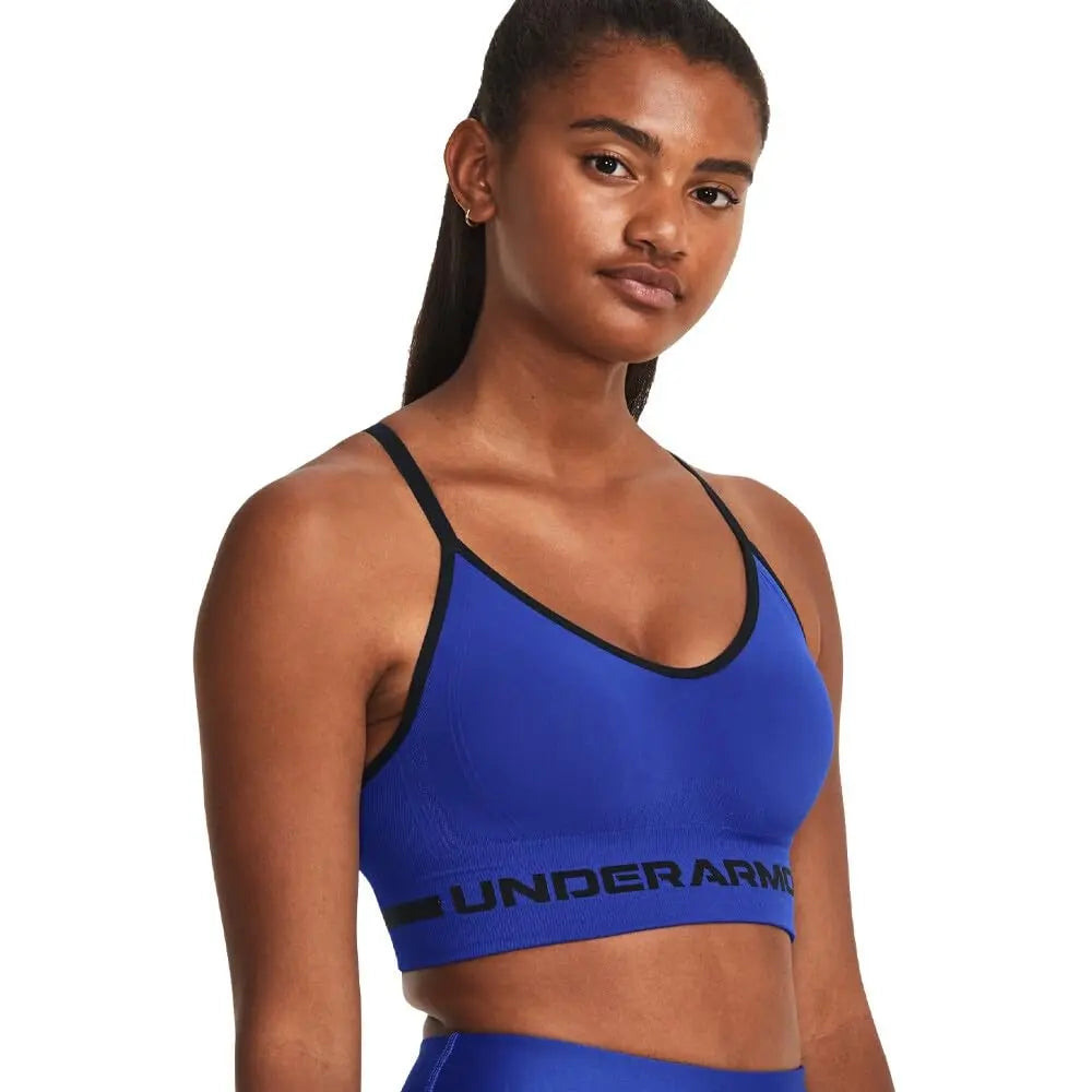 Under Armour Womens Seamless Low Impact Long Bra The Champ Gear