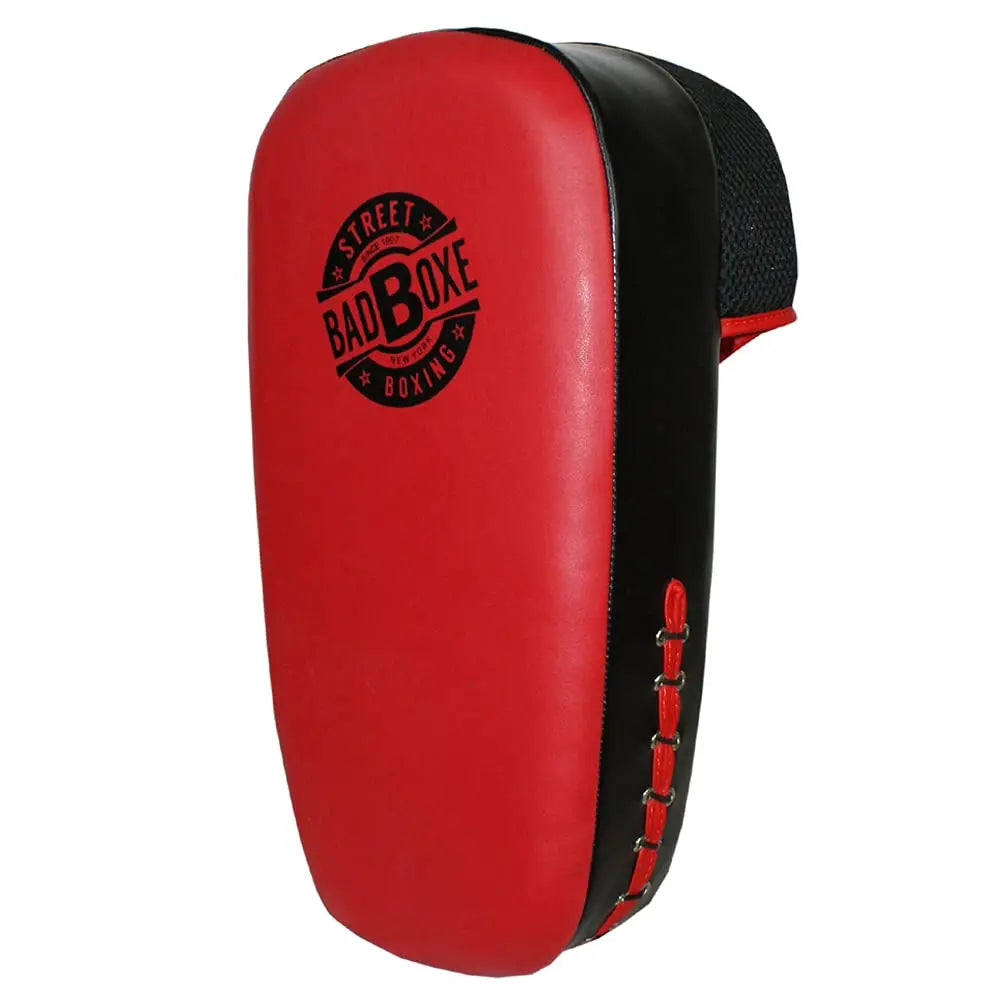 Muay Thai Kick Pads – Durable Kickboxing Strike Shield for MMA, Karate & Boxing | Multi-Layer Foam Padding, Adjustable Straps | Sold as Single Pad or Pair The Champ Gear