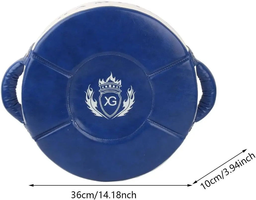 Oshhni Kick Target Punch Shield with Handle for Boxing Training Equipment The Champ Gear