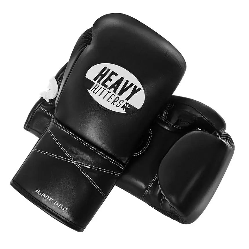 Heavy Hitters Champion Lace-up Training Gloves H6-F The Champ Gear