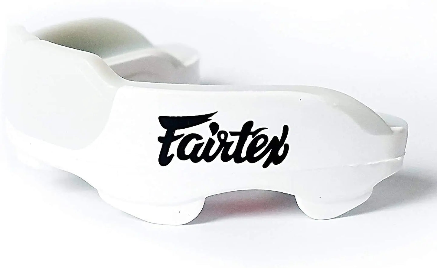 Fairtex MG3 Gel Mouth Guard Protection | Ultimate Protection for Contact Sports | Custom Fit, BPA-Free, Latex-Free | Quick Tether Connect, Heavy-Duty Shock Frame, Gel-Fit Liner (Black) The Champ Gear