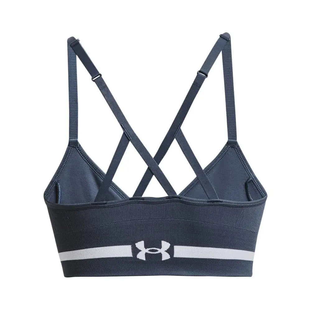 Under Armour Womens Seamless Low Impact Long Bra The Champ Gear