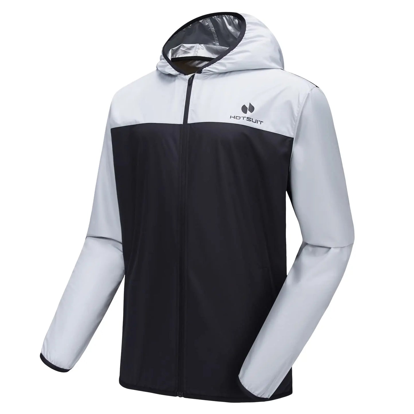 HOTSUIT Men's Sauna Suit - Full Body Sweat Jacket & Pants - The Champ Gear