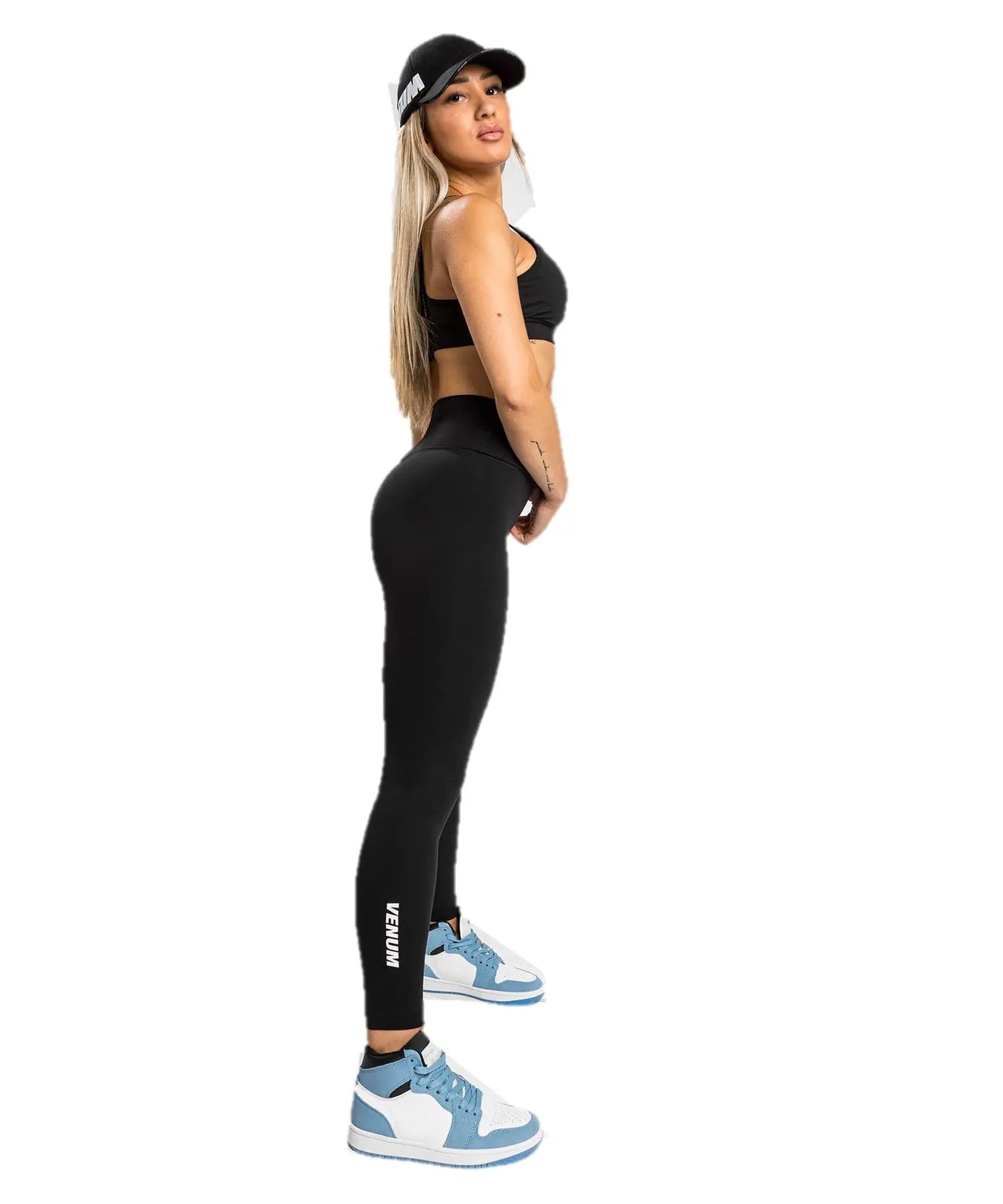Venum Women's Standard Essential Lifestyle Leggings The Champ Gear