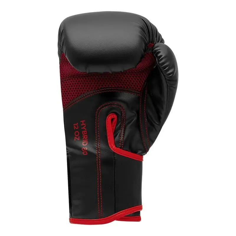 Adidas Boxing Gloves - Hybrid 80 - for Boxing, Kickboxing, MMA, Bag, Training & Fitness - Boxing Gloves for Men, Women & Kids The Champ Gear