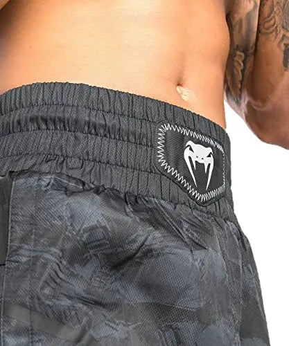 Venum Men's Electron 3.0 Boxing Short-Black - The Champ Gear