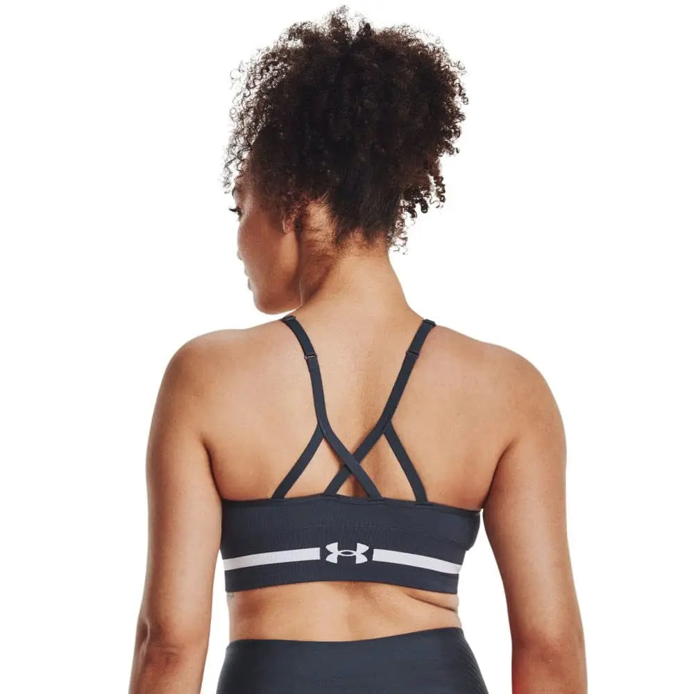 Under Armour Womens Seamless Low Impact Long Bra The Champ Gear