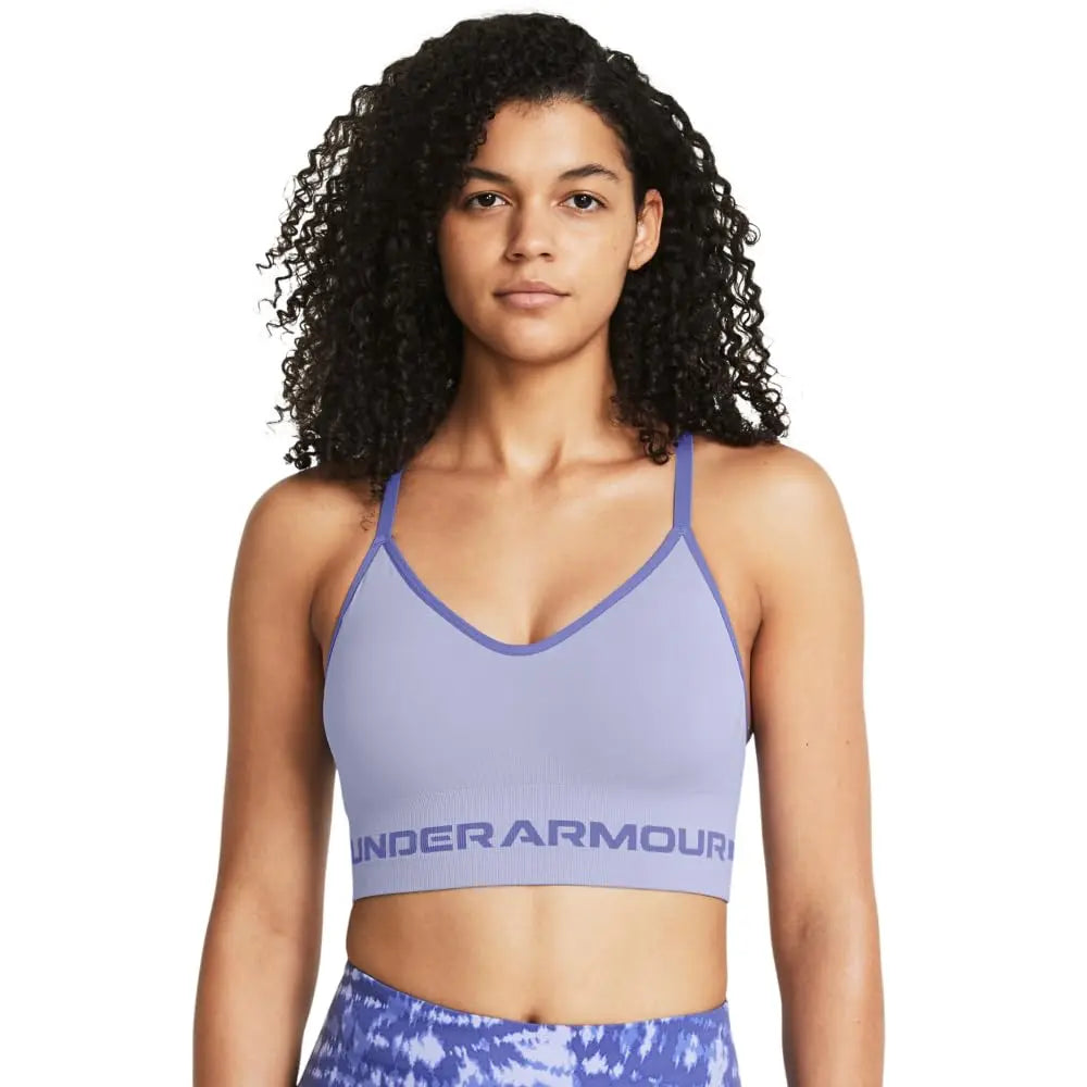 Under Armour Womens Seamless Low Impact Long Bra The Champ Gear