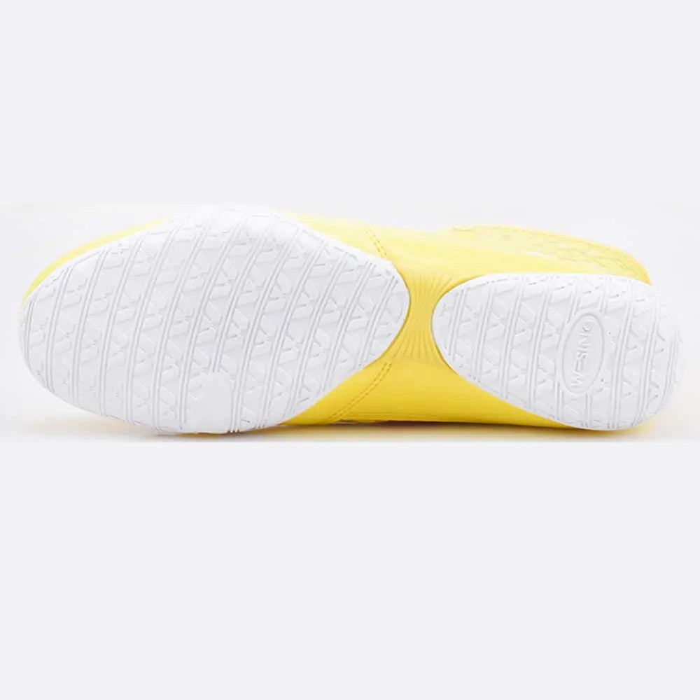 wesing Boxing Shoes Kickboxing Footwears Training High-top Ankle Boot Shoes with Large Size The Champ Gear