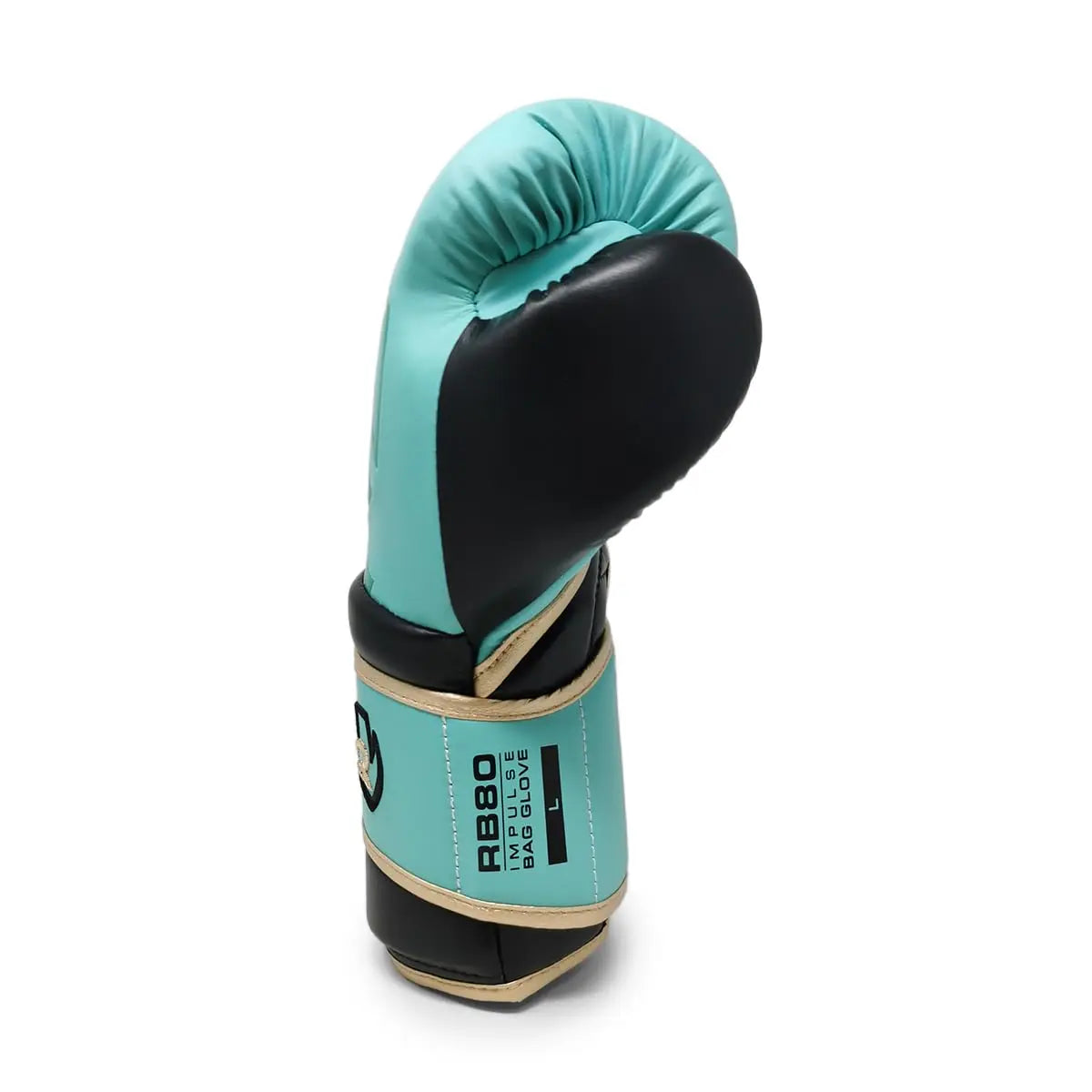 RIVAL Boxing RB80 Impulse Bag Gloves, Men and Women, High-Density Layered Foam Padding for Heavy Bag and Mitt Work The Champ Gear