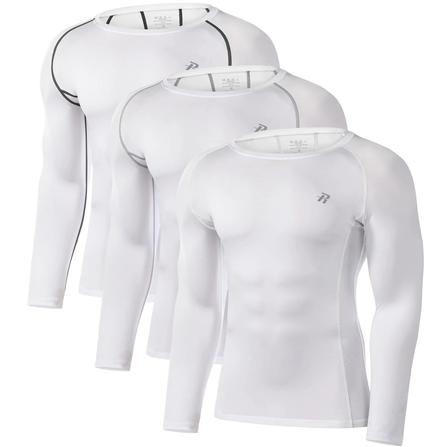 Runhit Long Sleeve Compression Shirts The Champ Gear