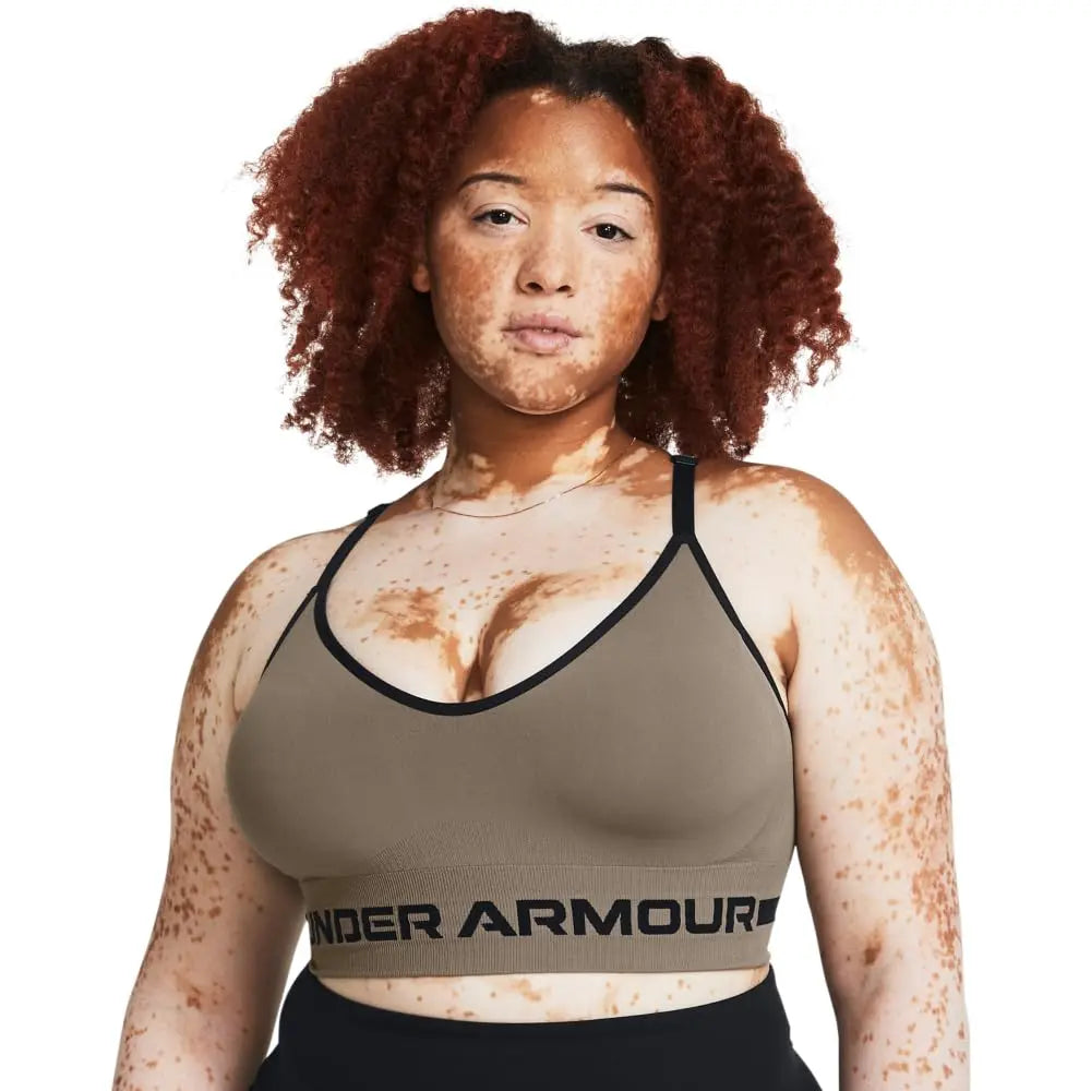 Under Armour Womens Seamless Low Impact Long Bra The Champ Gear
