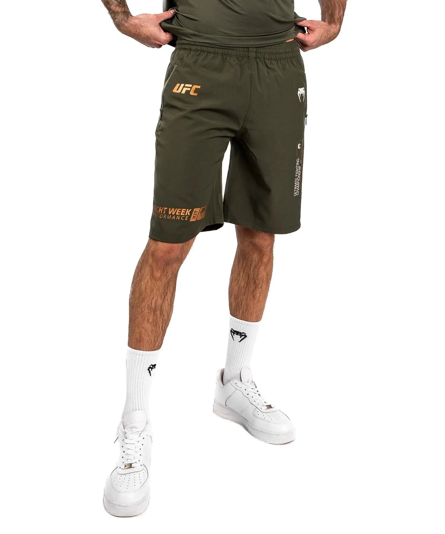 Venum Men's UFC Adrenaline Fight Week Performance Shorts The Champ Gear