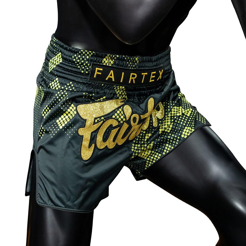 Fairtex Slim Cut Muay Thai Boxing Shorts The Champ Gear