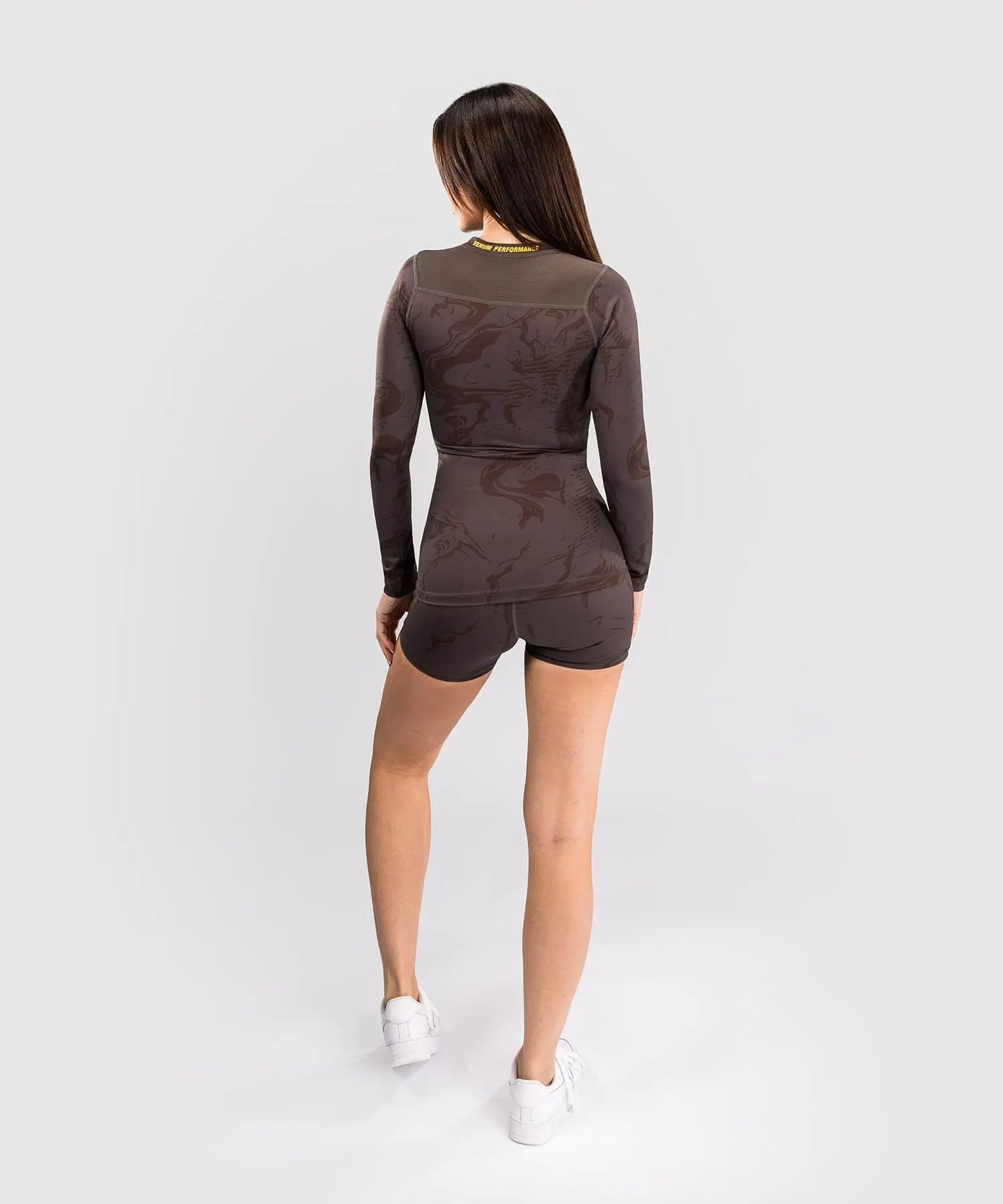 Venum UFC Fusion Fight Week Women's Performance Long Sleeve Rashguard The Champ Gear