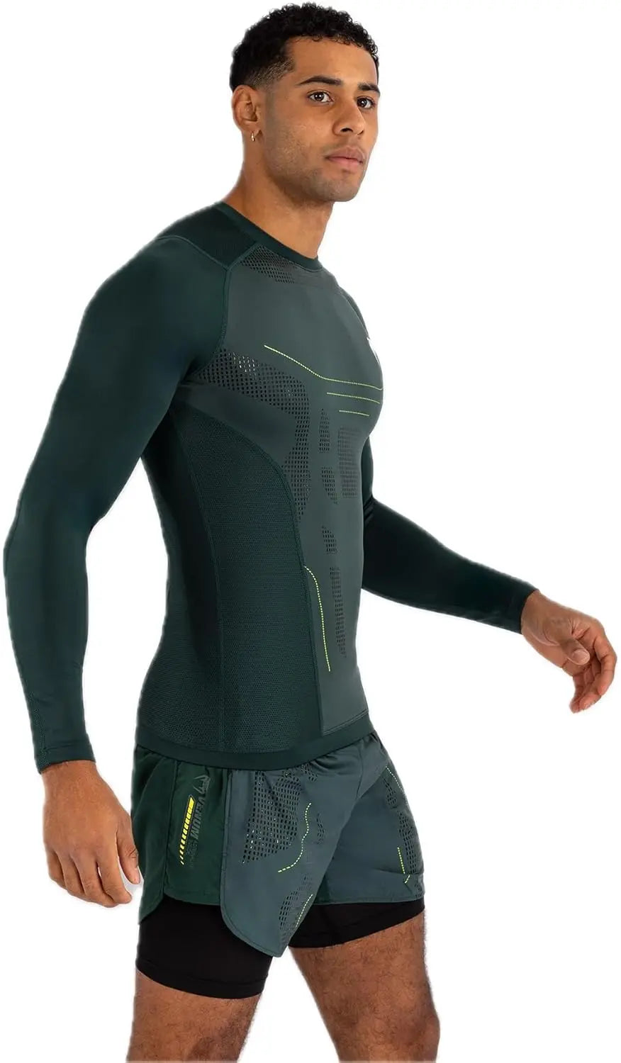Venum Men's Long Sleeve Rashguard The Champ Gear