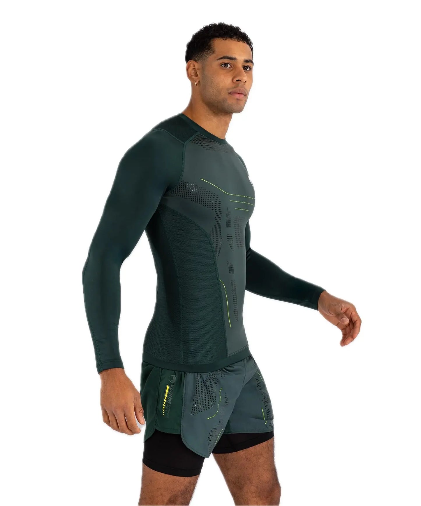 Venum Men's Long Sleeve Rashguard The Champ Gear