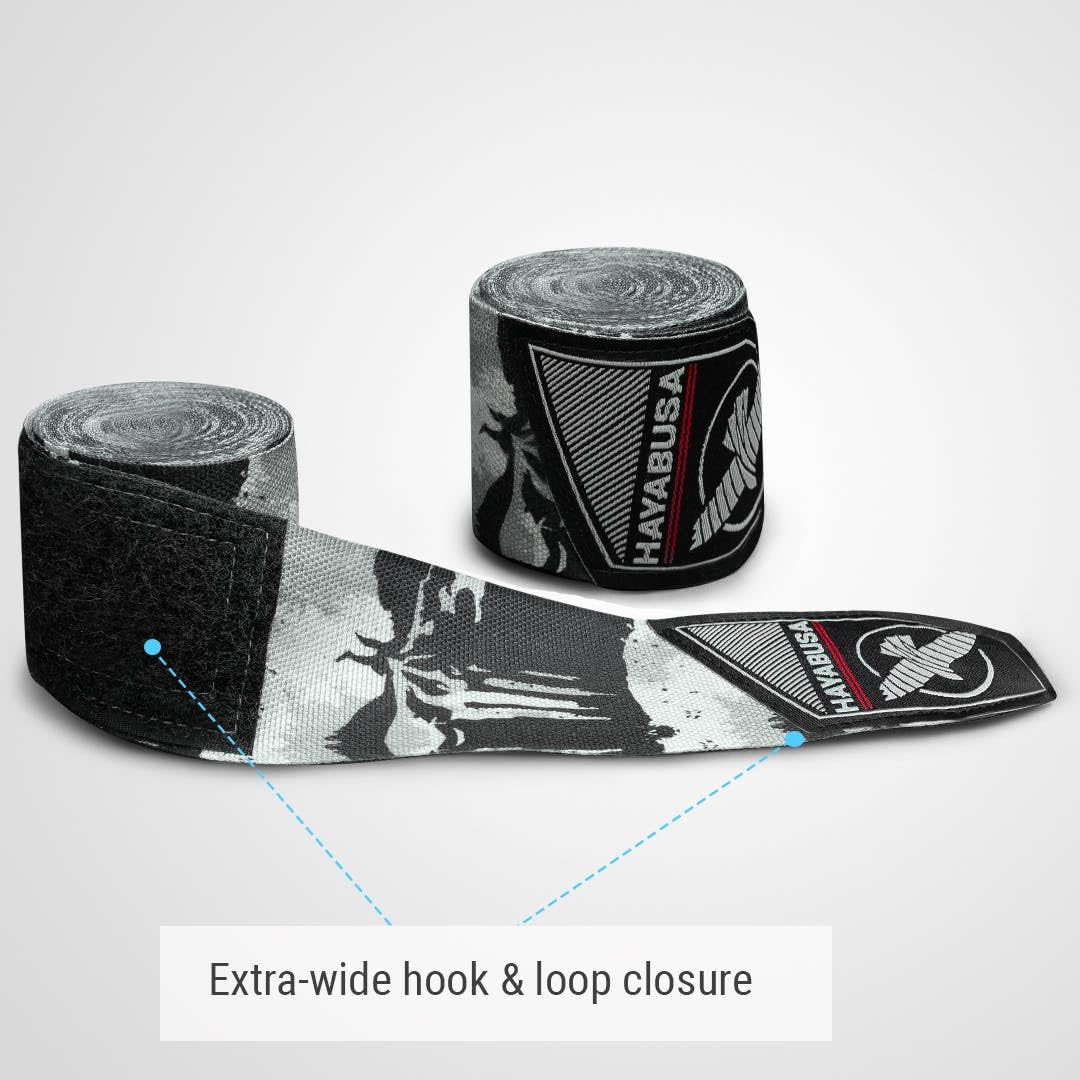 Hayabusa Marvel Hero Elite Mexican Style Boxing Hand Wraps for Men & Women The Champ Gear
