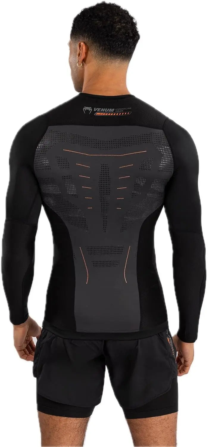 Venum Men's Long Sleeve Rashguard The Champ Gear