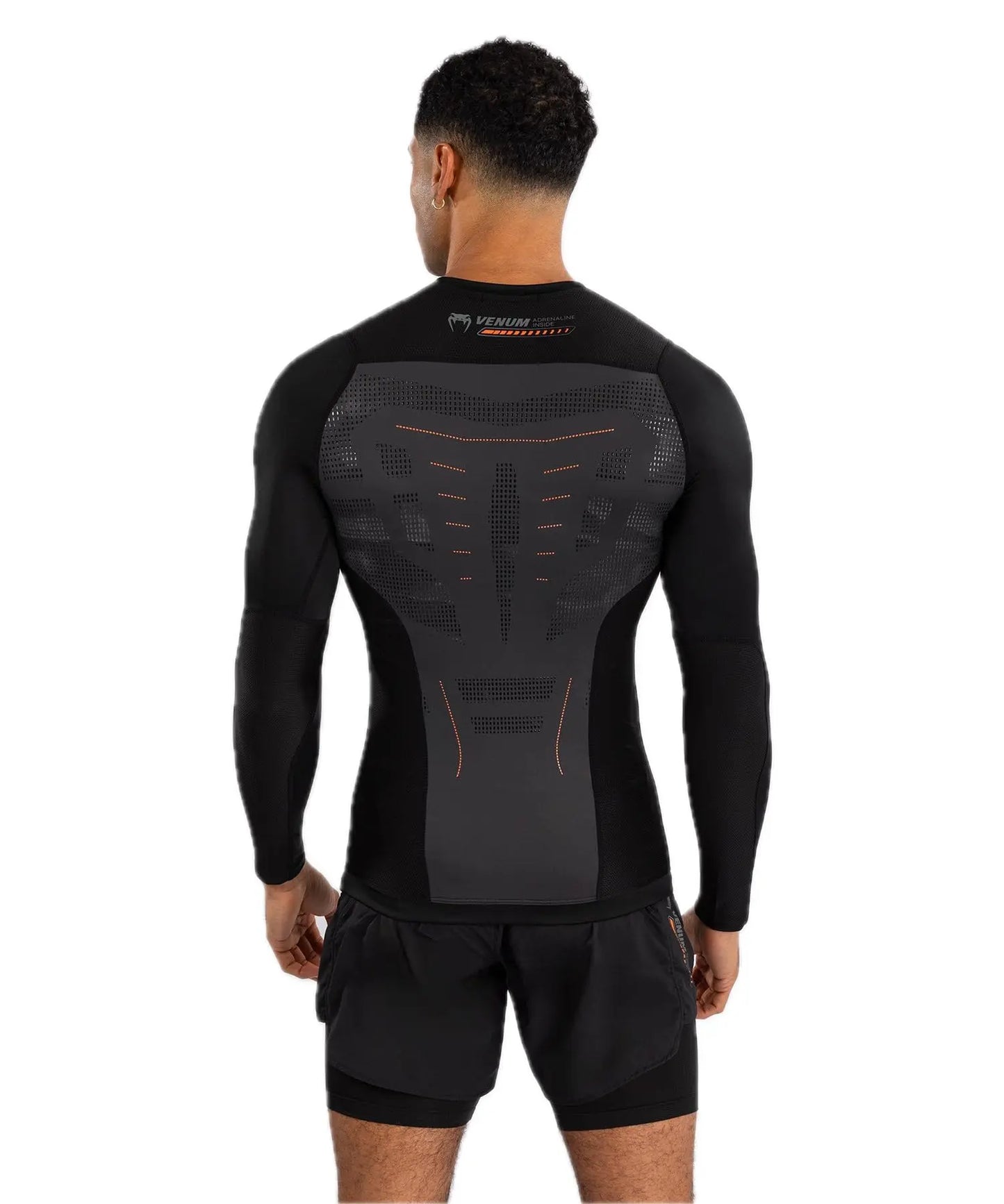 Venum Men's Long Sleeve Rashguard The Champ Gear