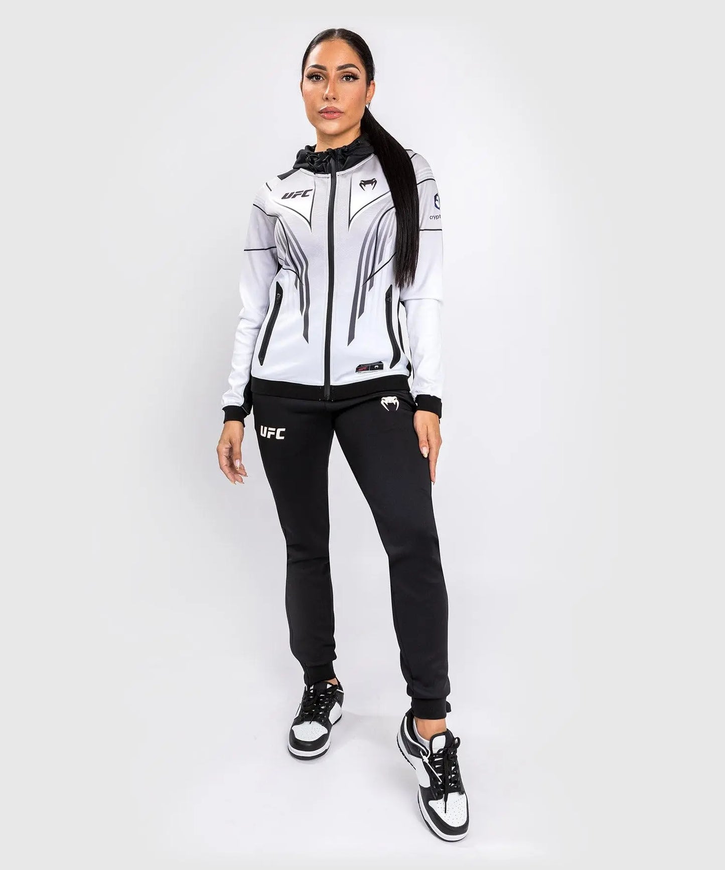 Venum Women's UFC Authentic Fight Night 2.0 Kit Walkout Hoodie The Champ Gear