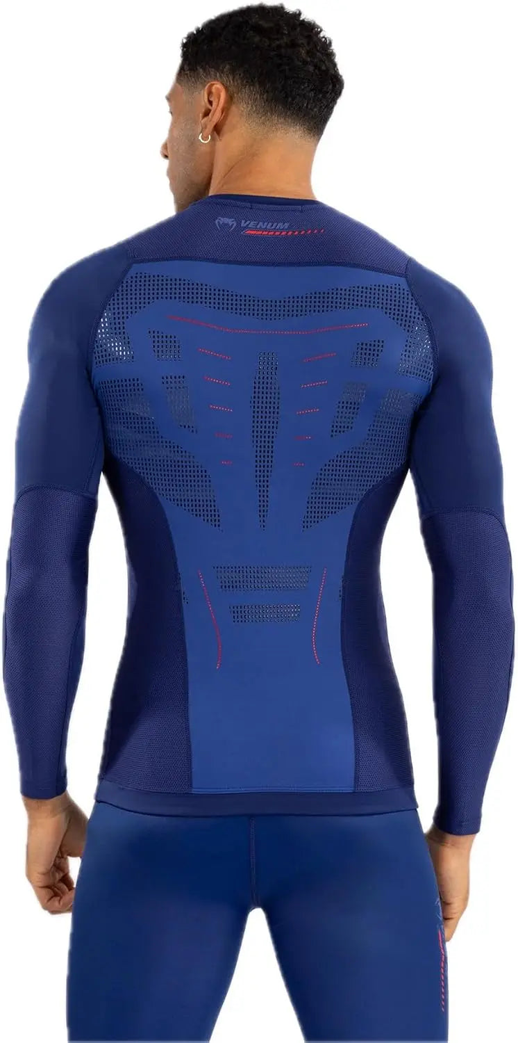 Venum Men's Long Sleeve Rashguard The Champ Gear