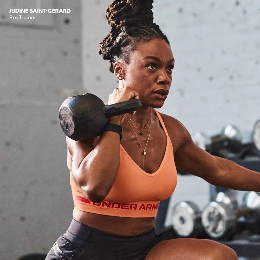 Under Armour Womens Seamless Low Impact Long Bra The Champ Gear