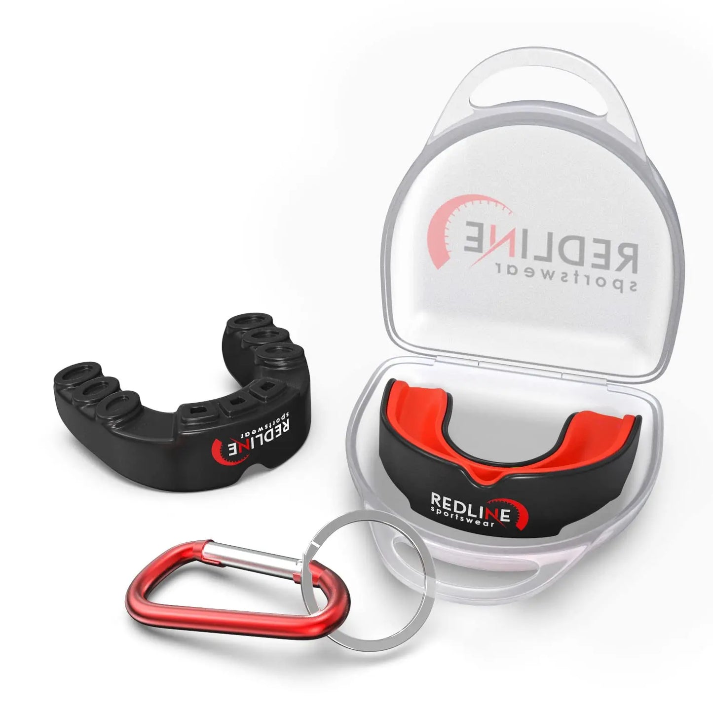 Premium Custom Molded Boxing Mouth Guard with case, Professional Mouth Guard for Braces for Sports | BPA Free Sports Mouth Guard for Football, Hockey, Lacrosse | Mouthpiece for Kids, Adult & Youth The Champ Gear