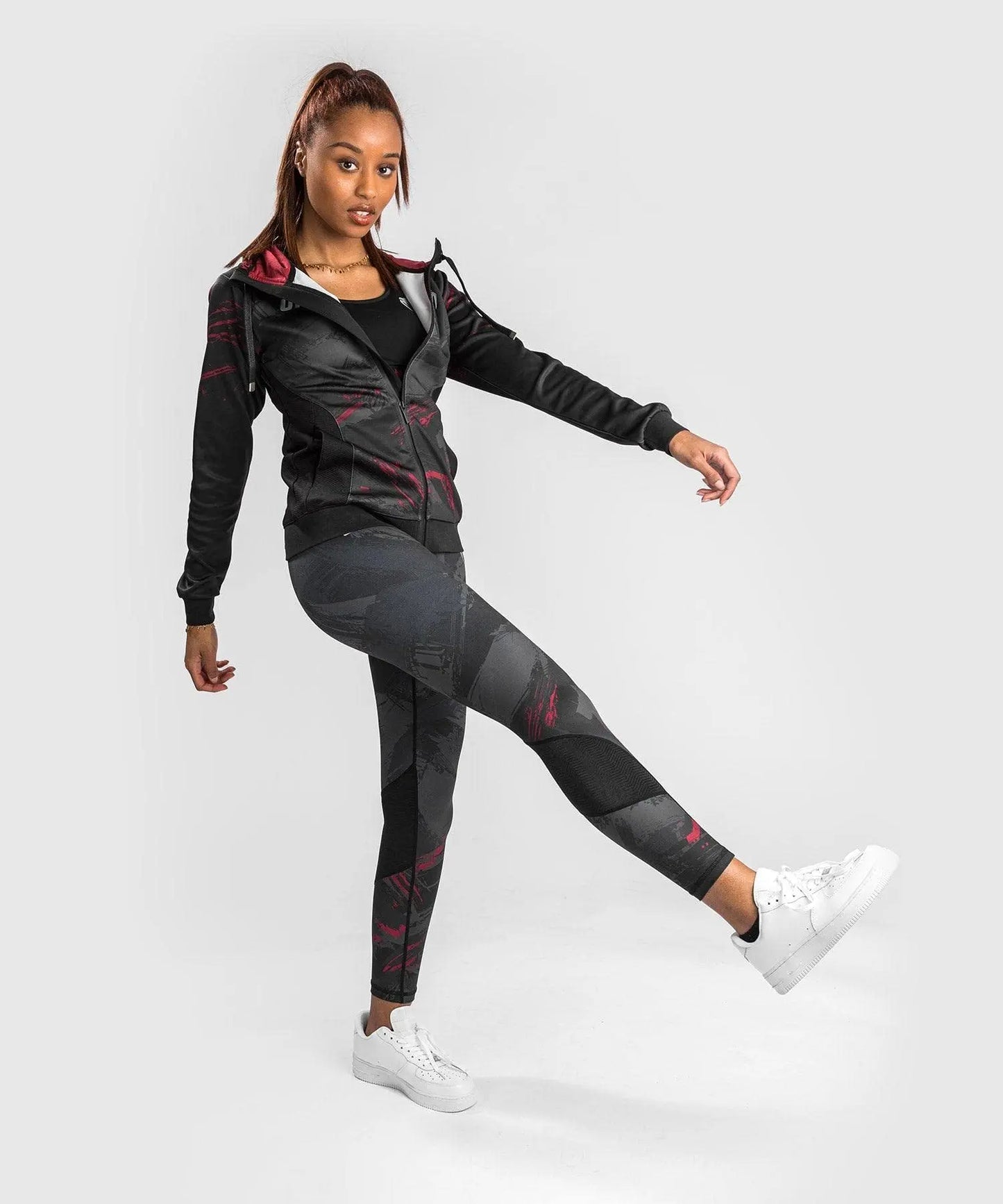 Venum Women's Zip Hoodie The Champ Gear