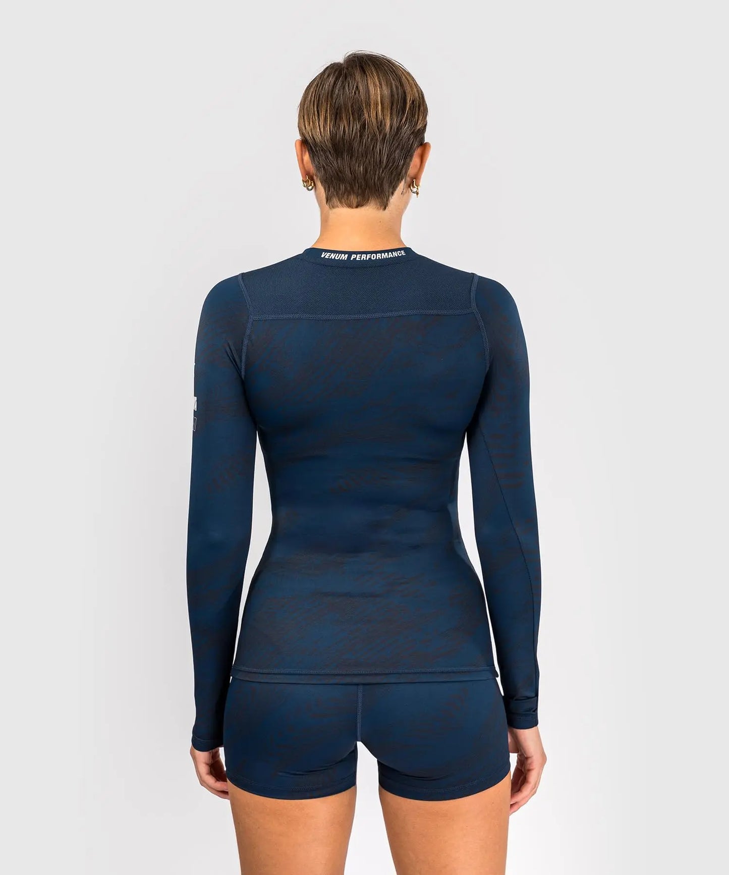 Venum UFC Fusion Fight Week Women's Performance Long Sleeve Rashguard The Champ Gear