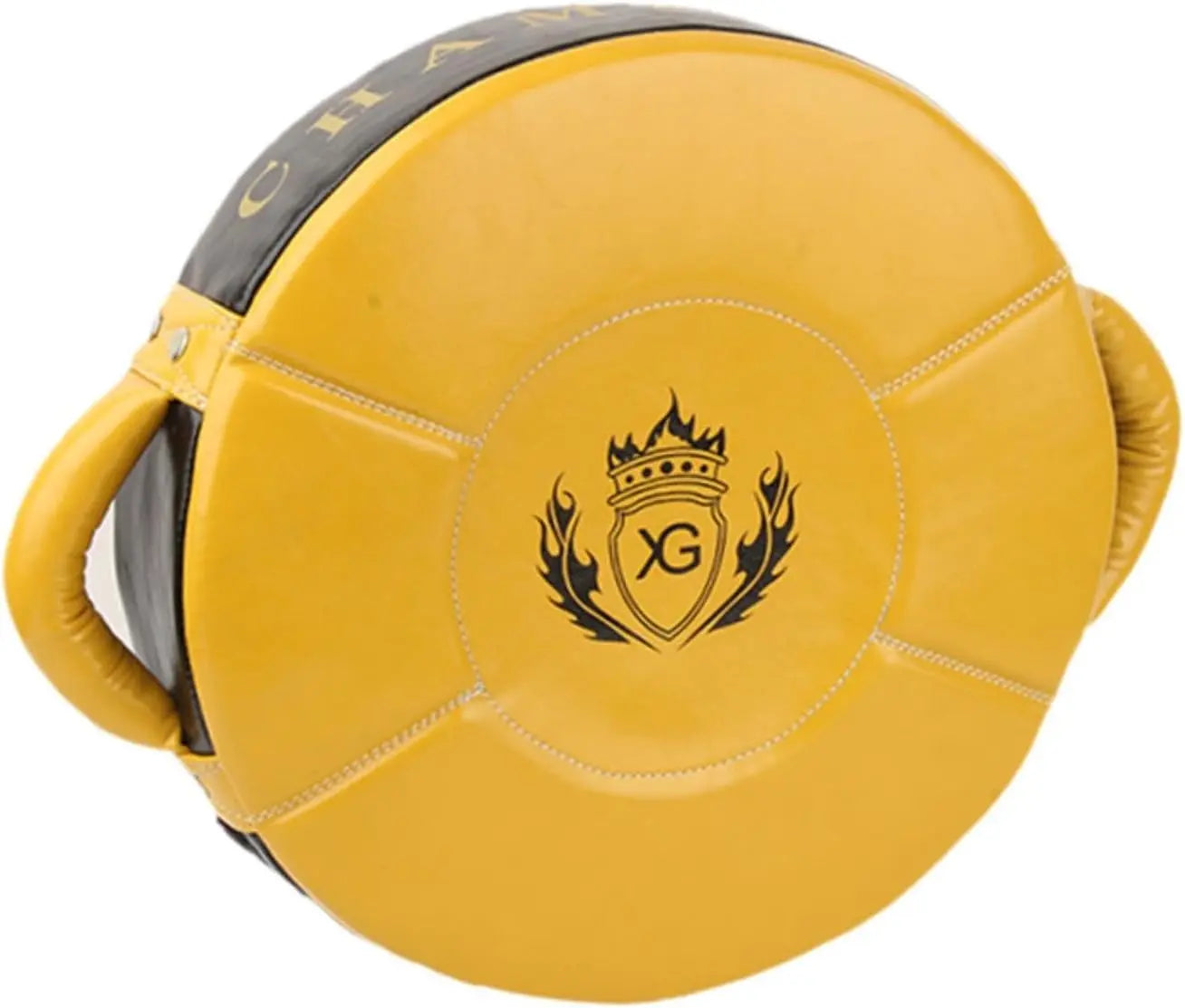 Oshhni Kick Target Punch Shield with Handle for Boxing Training Equipment The Champ Gear