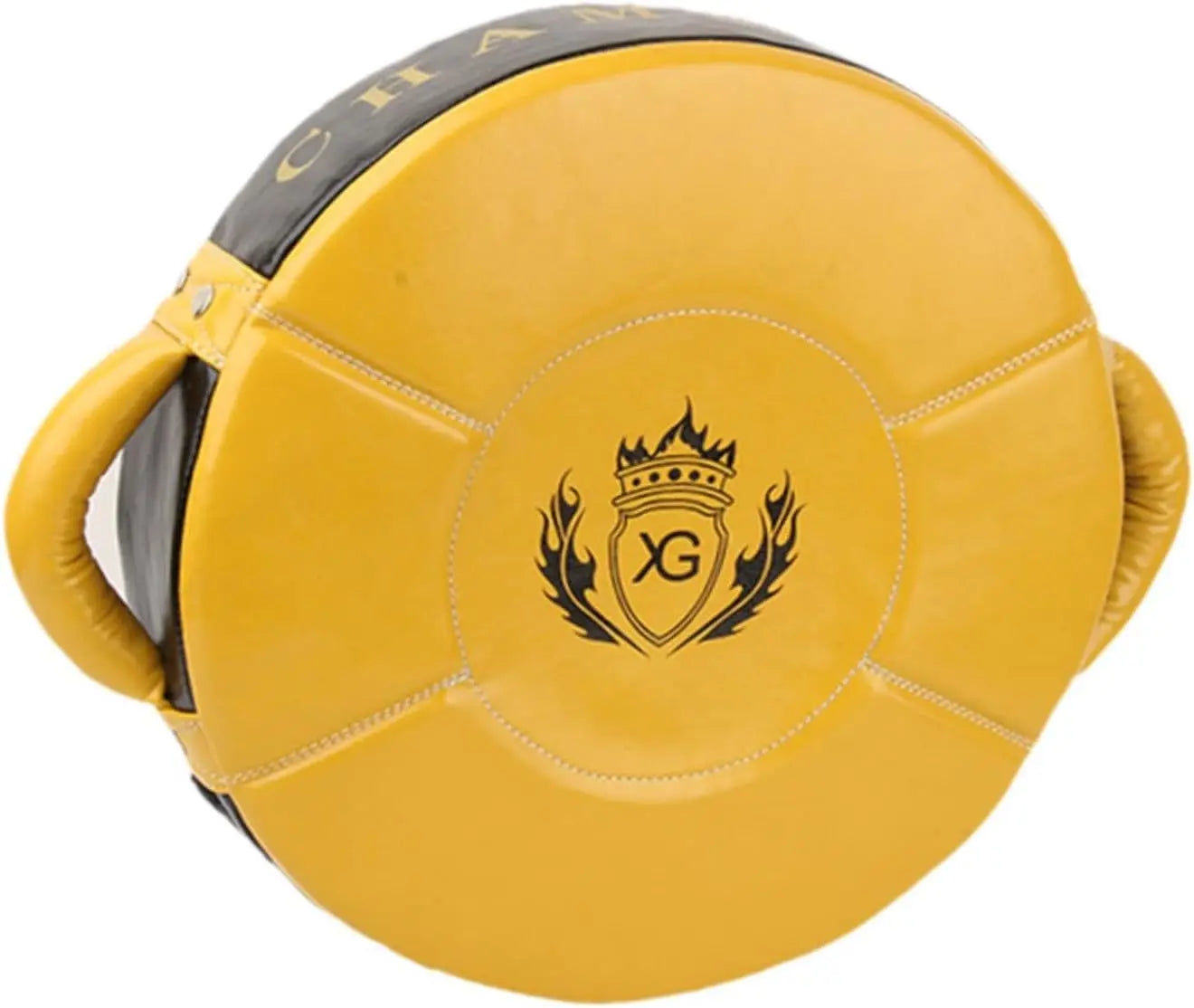 Oshhni Kick Target Punch Shield with Handle for Boxing Training Equipment The Champ Gear