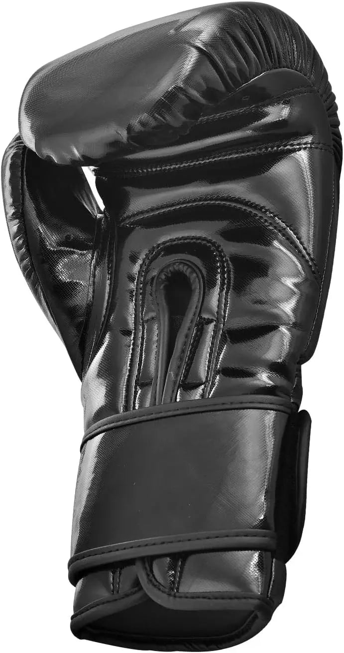 KombatX Boxing Gloves for Men and Women Suitable for Boxing Kickboxing Mixed Martial Arts Muay Thai MMA Heavy Bag Training (Black, 12oz,14oz,16oz) The Champ Gear
