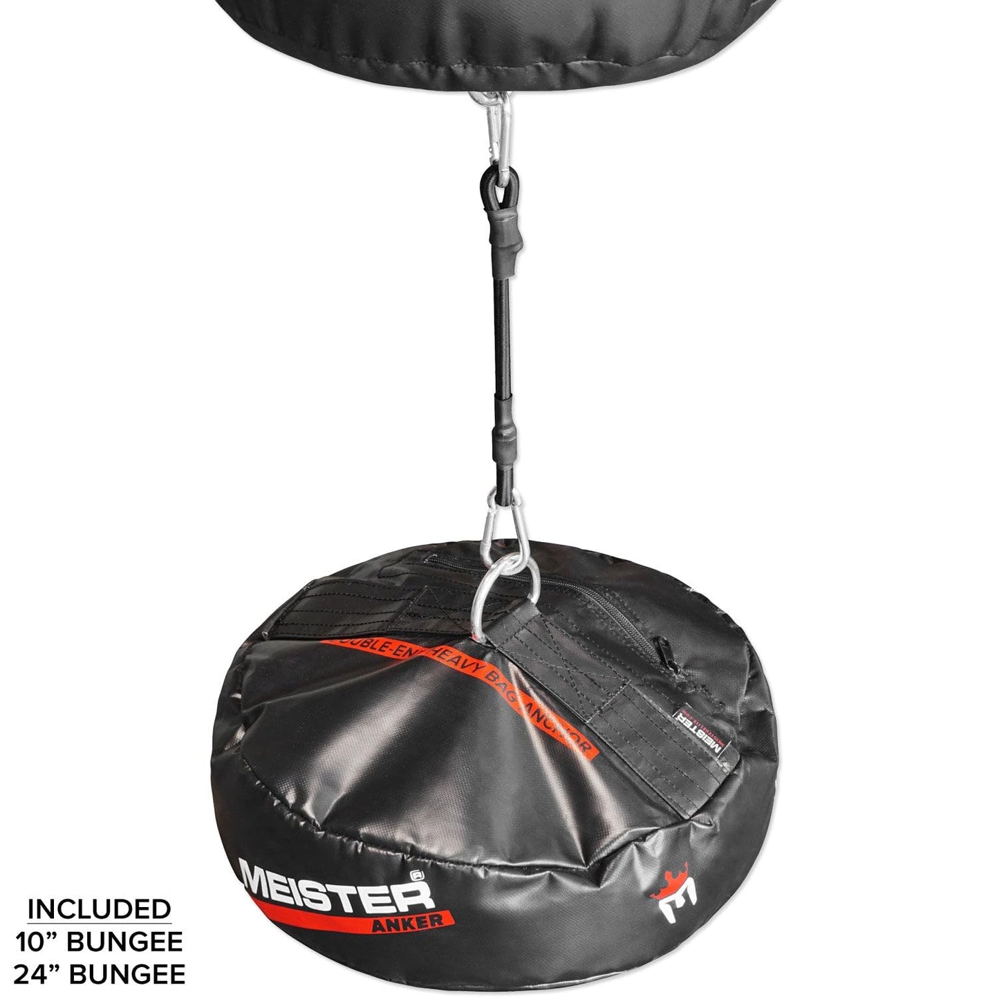 Meister Anker Double-End Boxing Heavy Bag Floor Anchor The Champ Gear