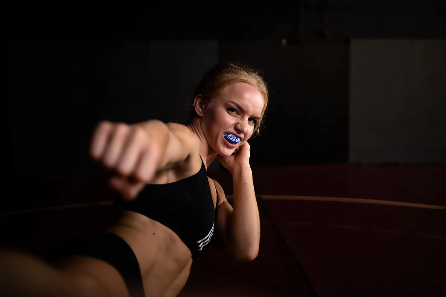 DAMAGE CONTROL High Impact Mouth Guard, Mouthguards for Sports, Boxing, Roller Derby, Hockey, Lacrosse Mouth Guard, Mouth Guards with Ultra Fit and Protection Against Shock The Champ Gear