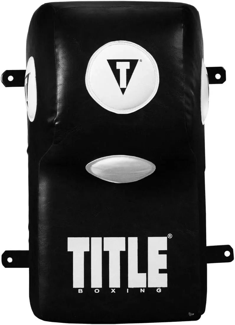 TITLE Boxing Wall Mount Menace Training Bag - Uppercut Bag, Specialty Punching Bag, Angle Punching Bag, Punching Bag, Heavy Bag, Hanging Punching Bag for Adults The Champ Gear