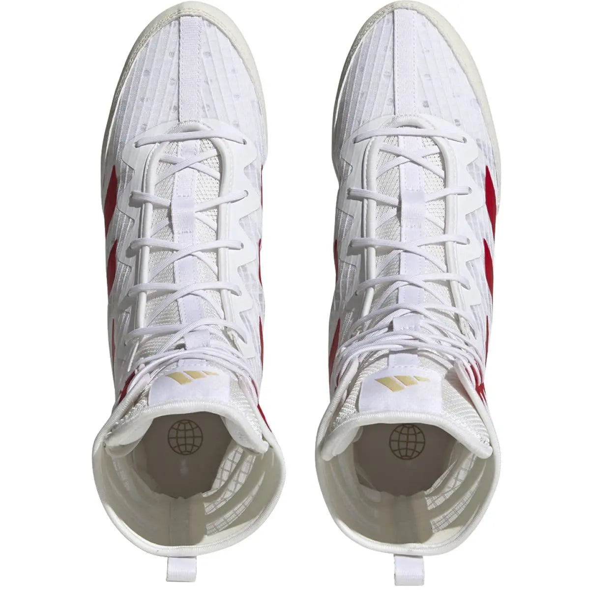 adidas Unisex-Adult Box Hog 4 Boxing Shoe The Champ Gear