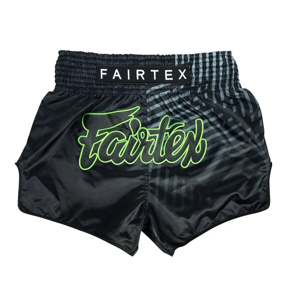 Fairtex Slim Cut Muay Thai Boxing Shorts The Champ Gear